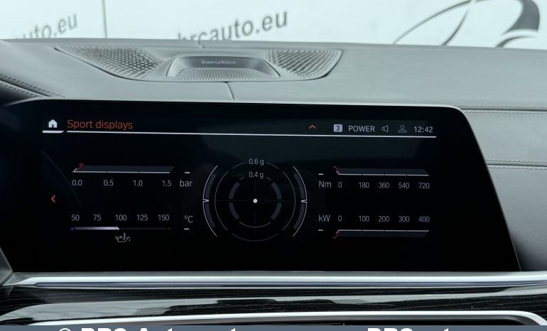 BMW X7 50i xDrive M-Packet Automatas 2019 full