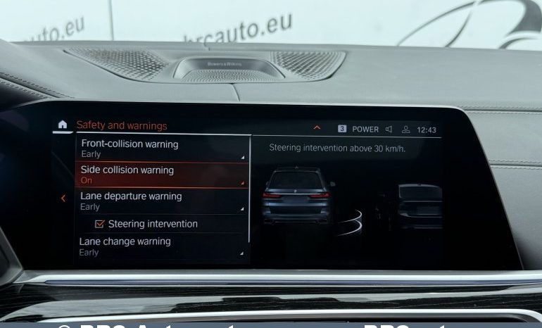 BMW X7 50i xDrive M-Packet Automatas 2019 full