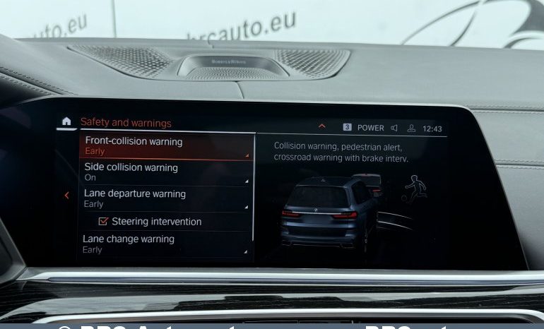 BMW X7 50i xDrive M-Packet Automatas 2019 full