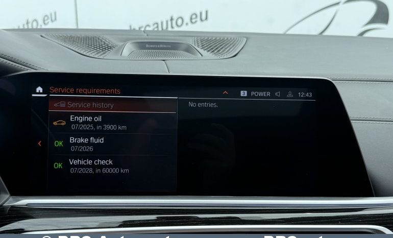 BMW X7 50i xDrive M-Packet Automatas 2019 full
