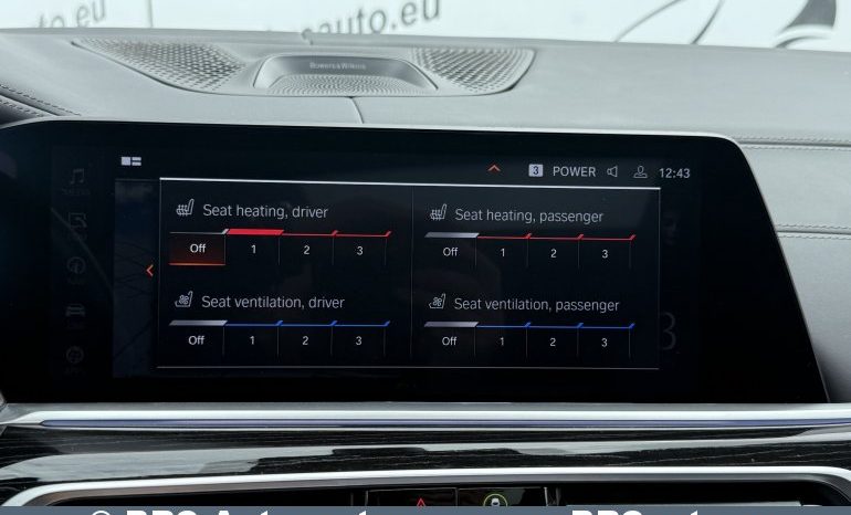 BMW X7 50i xDrive M-Packet Automatas 2019 full