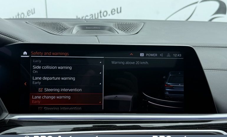 BMW X7 50i xDrive M-Packet Automatas 2019 full