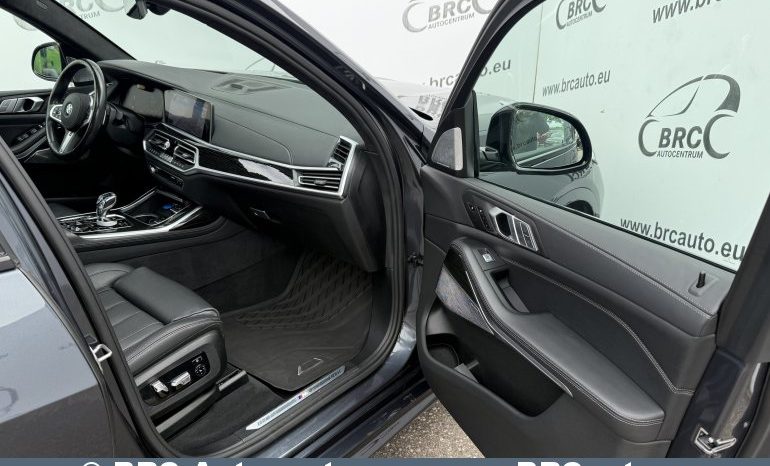 BMW X7 50i xDrive M-Packet Automatas 2019 full