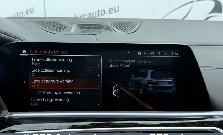 BMW X7 50i xDrive M-Packet Automatas 2019 full