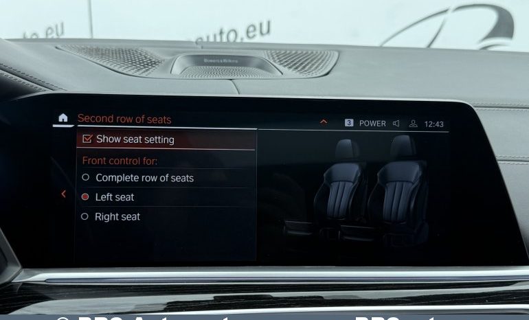BMW X7 50i xDrive M-Packet Automatas 2019 full