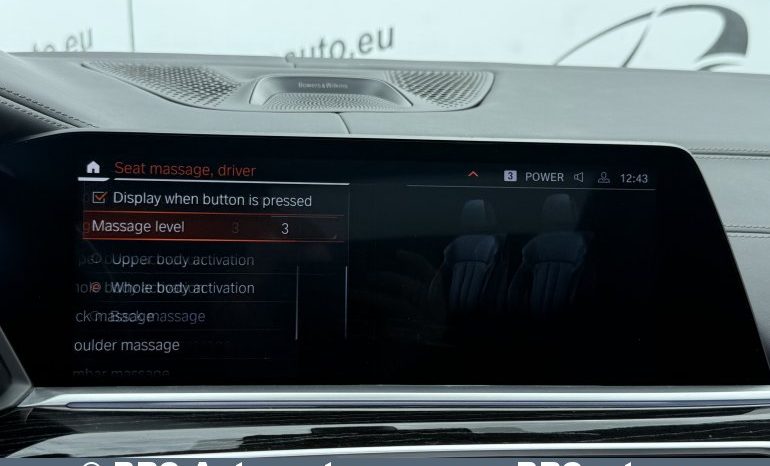 BMW X7 50i xDrive M-Packet Automatas 2019 full