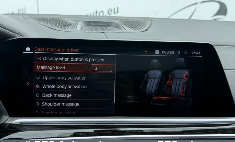 BMW X7 50i xDrive M-Packet Automatas 2019 full