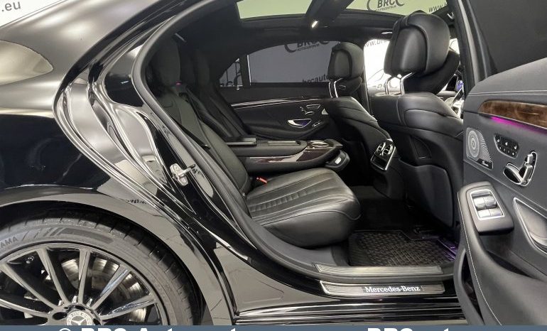Mercedes-Benz S560 4Matic AMG V6 Biturbo Long Automatas 2020 full