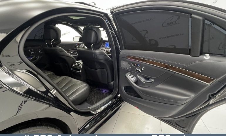 Mercedes-Benz S560 4Matic AMG V6 Biturbo Long Automatas 2020 full
