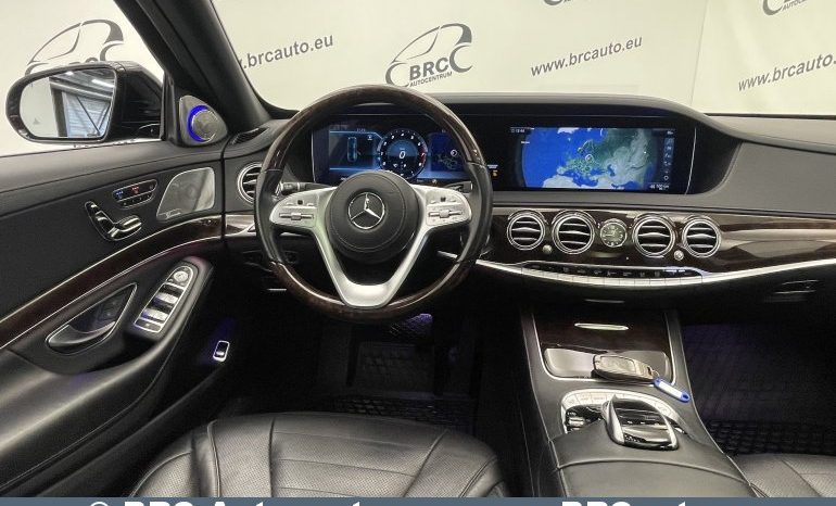 Mercedes-Benz S560 4Matic AMG V6 Biturbo Long Automatas 2020 full
