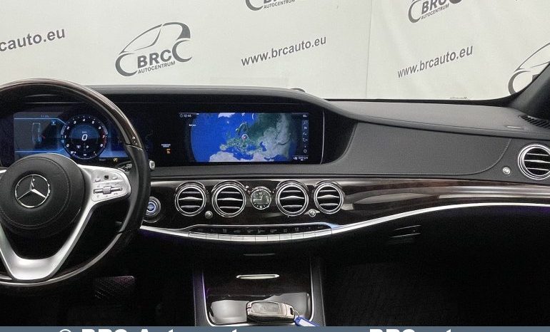 Mercedes-Benz S560 4Matic AMG V6 Biturbo Long Automatas 2020 full