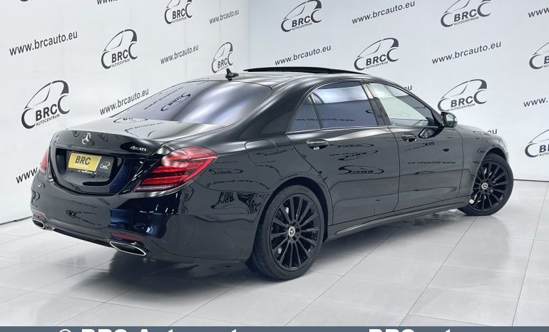 Mercedes-Benz S560 4Matic AMG V6 Biturbo Long Automatas 2020 full