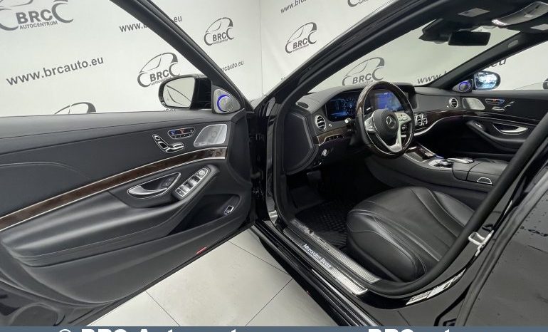 Mercedes-Benz S560 4Matic AMG V6 Biturbo Long Automatas 2020 full