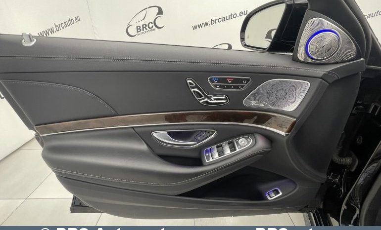 Mercedes-Benz S560 4Matic AMG V6 Biturbo Long Automatas 2020 full