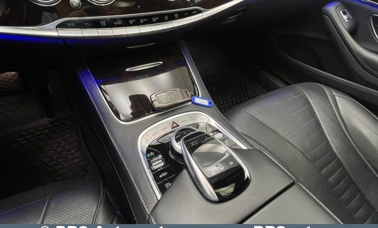 Mercedes-Benz S560 4Matic AMG V6 Biturbo Long Automatas 2020 full