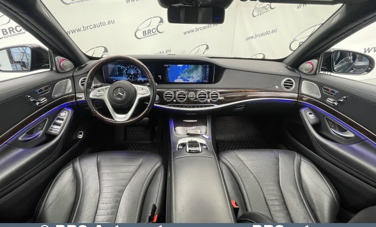 Mercedes-Benz S560 4Matic AMG V6 Biturbo Long Automatas 2020 full