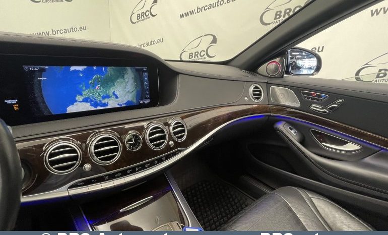Mercedes-Benz S560 4Matic AMG V6 Biturbo Long Automatas 2020 full