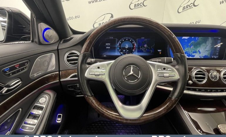 Mercedes-Benz S560 4Matic AMG V6 Biturbo Long Automatas 2020 full