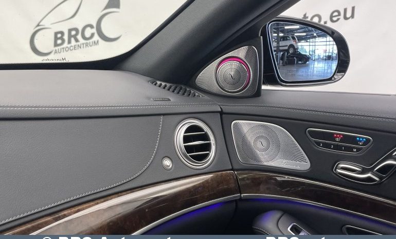 Mercedes-Benz S560 4Matic AMG V6 Biturbo Long Automatas 2020 full