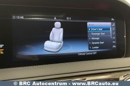 Mercedes-Benz S560 4Matic AMG V6 Biturbo Long Automatas 2020 full