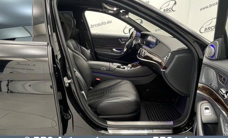 Mercedes-Benz S560 4Matic AMG V6 Biturbo Long Automatas 2020 full