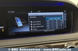 Mercedes-Benz S560 4Matic AMG V6 Biturbo Long Automatas 2020 full