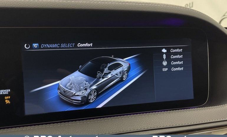 Mercedes-Benz S560 4Matic AMG V6 Biturbo Long Automatas 2020 full