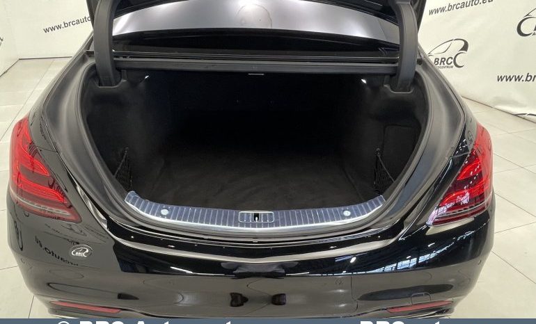 Mercedes-Benz S560 4Matic AMG V6 Biturbo Long Automatas 2020 full