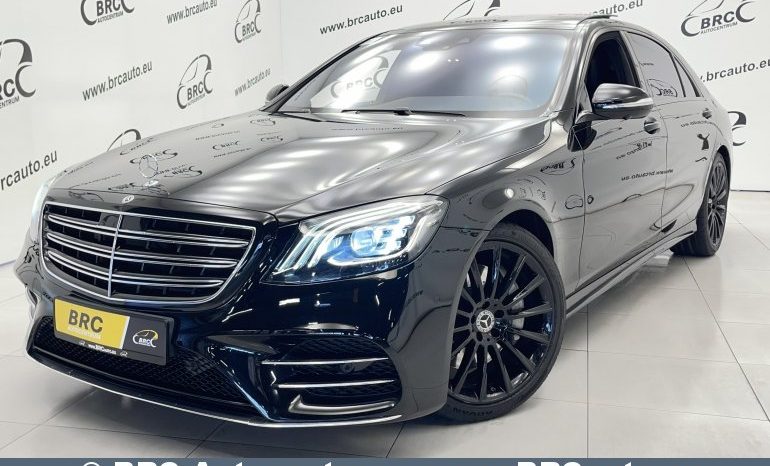 Mercedes-Benz S560 4Matic AMG V6 Biturbo Long Automatas 2020 full