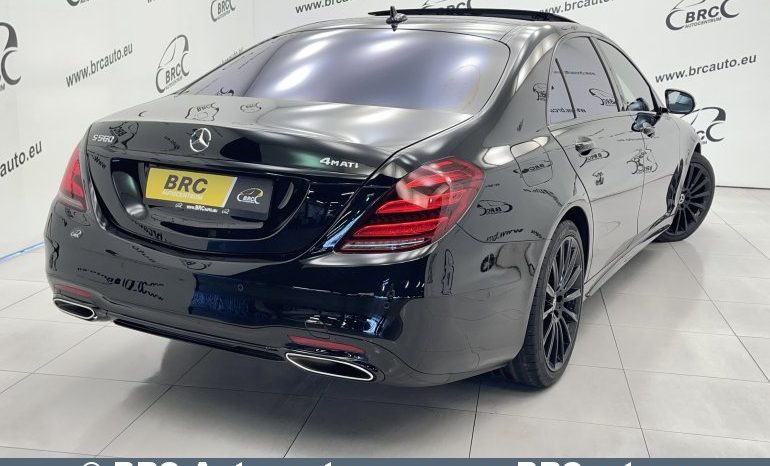 Mercedes-Benz S560 4Matic AMG V6 Biturbo Long Automatas 2020 full