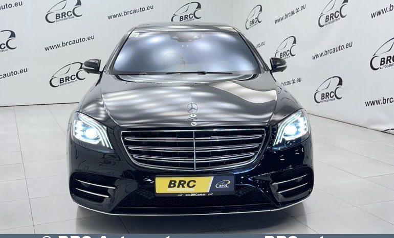 Mercedes-Benz S560 4Matic AMG V6 Biturbo Long Automatas 2020 full
