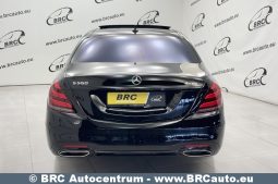 Mercedes-Benz S560 4Matic AMG V6 Biturbo Long Automatas 2020 full