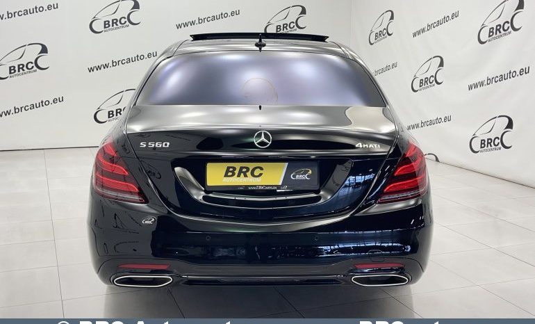 Mercedes-Benz S560 4Matic AMG V6 Biturbo Long Automatas 2020 full