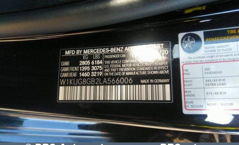 Mercedes-Benz S560 4Matic AMG V6 Biturbo Long Automatas 2020 full
