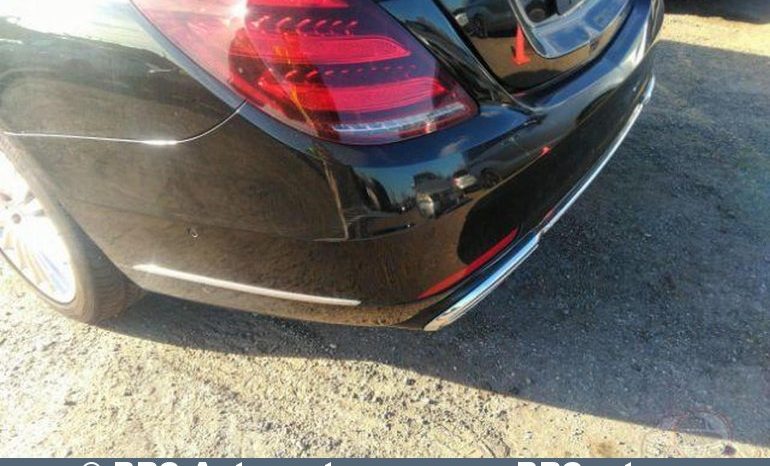 Mercedes-Benz S560 4Matic AMG V6 Biturbo Long Automatas 2020 full