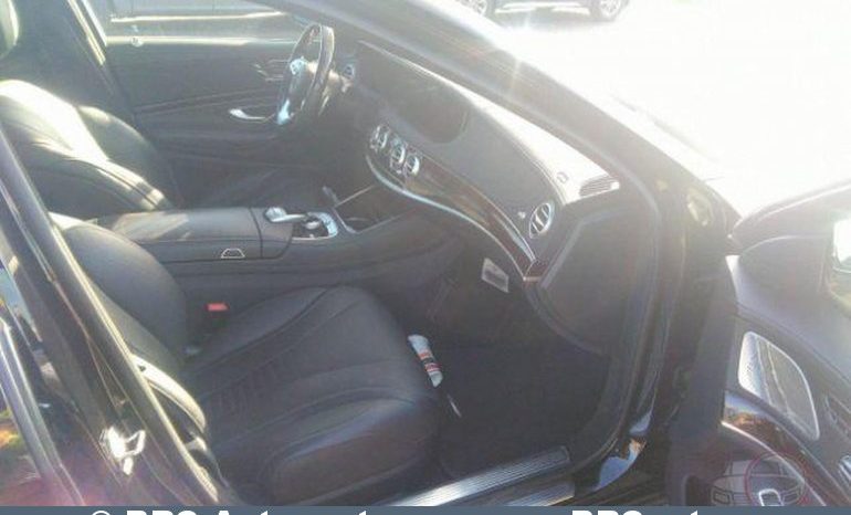 Mercedes-Benz S560 4Matic AMG V6 Biturbo Long Automatas 2020 full