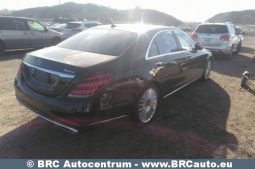 Mercedes-Benz S560 4Matic AMG V6 Biturbo Long Automatas 2020 full