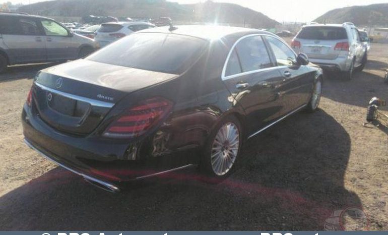 Mercedes-Benz S560 4Matic AMG V6 Biturbo Long Automatas 2020 full