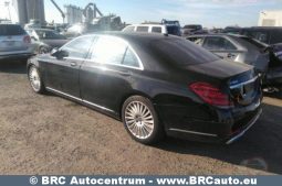 Mercedes-Benz S560 4Matic AMG V6 Biturbo Long Automatas 2020 full