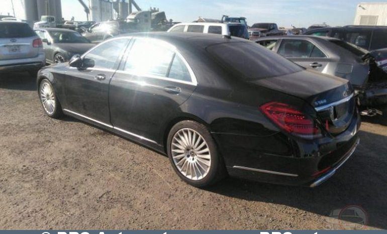 Mercedes-Benz S560 4Matic AMG V6 Biturbo Long Automatas 2020 full