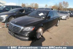 Mercedes-Benz S560 4Matic AMG V6 Biturbo Long Automatas 2020 full