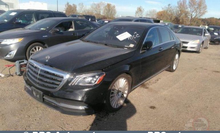 Mercedes-Benz S560 4Matic AMG V6 Biturbo Long Automatas 2020 full