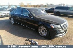 Mercedes-Benz S560 4Matic AMG V6 Biturbo Long Automatas 2020 full