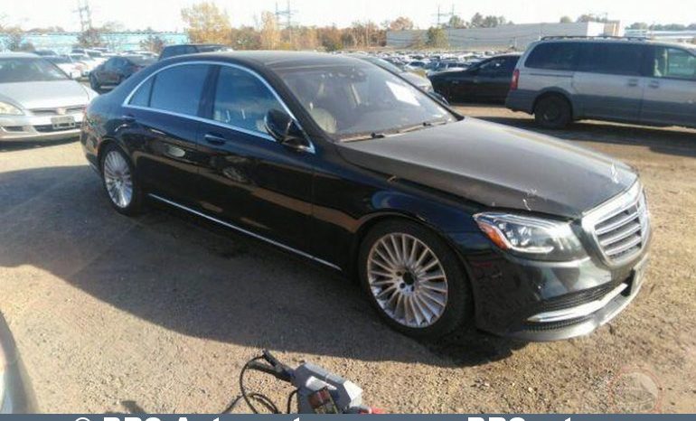 Mercedes-Benz S560 4Matic AMG V6 Biturbo Long Automatas 2020 full