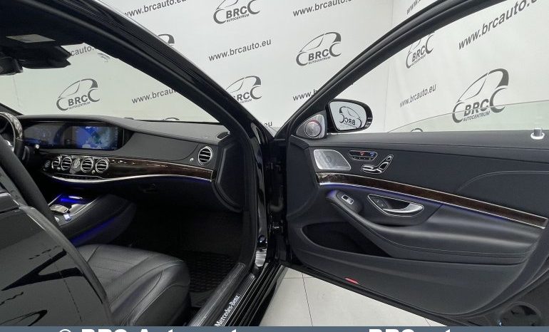 Mercedes-Benz S560 4Matic AMG V6 Biturbo Long Automatas 2020 full