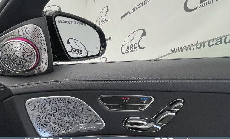 Mercedes-Benz S560 4Matic AMG V6 Biturbo Long Automatas 2020 full