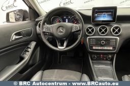 Mercedes-Benz A 180 d Automatas 2017 full