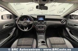Mercedes-Benz A 180 d Automatas 2017 full