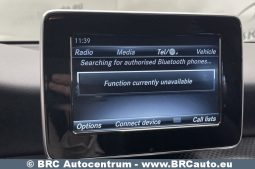 Mercedes-Benz A 180 d Automatas 2017 full