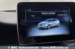 Mercedes-Benz A 180 d Automatas 2017 full
